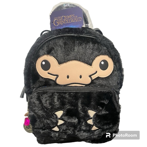 Fantastic Beasts And Where To Find Them Niffler Mini Backpack - Picture 1 of 8